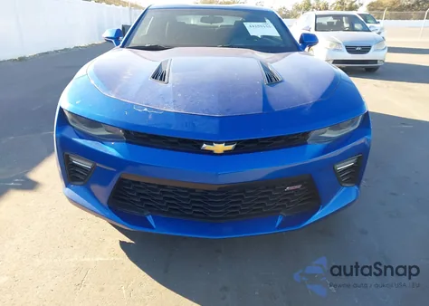 2016 Chevrolet Camaro 1Ss из США, поврежденный, VIN 1G1FE1R75G0189846